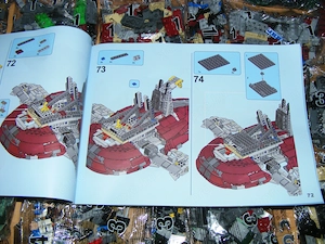 Lego komp. Star Wars 75060 Slave I UCS 2000db Boba Fett hajója LEPIN ÚJ - kép 8
