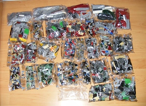 Lego komp. Star Wars 75060 Slave I UCS 2000db Boba Fett hajója LEPIN ÚJ - kép 7