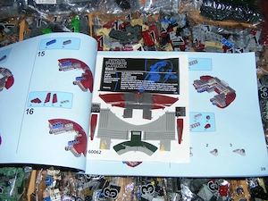 Lego komp. Star Wars 75060 Slave I UCS 2000db Boba Fett hajója LEPIN ÚJ - kép 6