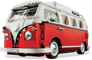 Lego komp. Creator 10220 Transporter T1 Volkswagen Camper 1340db Lepin ÚJ