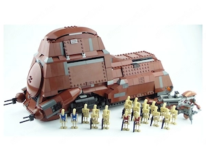 Lego komp. Star Wars 7662 Trade Federation MTT 1330db Droid szállító Lepin ÚJ - kép 5