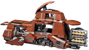 Lego komp. Star Wars 7662 Trade Federation MTT 1330db Droid szállító Lepin ÚJ