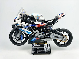 Lego komp. Technic 42130 BMW M 1000 RR motor 1920db Lepin ÚJ - kép 5