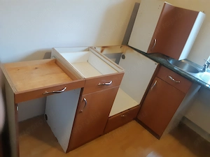 Konyhabútor mosogatóval Kludi csappal és szagelszívóval - kép 2