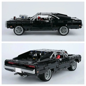 Lego komp. Technic 42111 Dom's Dodge Charger 1077db Lepin ÚJ - kép 2