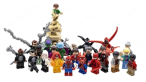 Lego komp. Spider Man 76178 Hírharsona ház 3770db 25 db figura Lepin ÚJ - kép 9