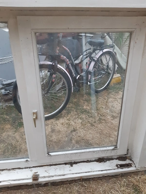 Fa tokos bukó-nyíló+fix ablak jobbos hőszigetelt üveggel 172x127cm magas - kép 8