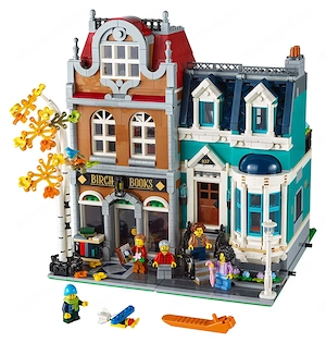 Lego komp. Creator 10270 Bookshop Könyvesbolt Moduláris ház 2504db Lepin ÚJ