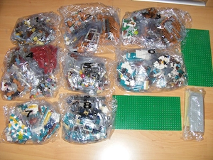 Lego komp. Creator 10270 Bookshop Könyvesbolt Moduláris ház 2504db Lepin ÚJ - kép 3