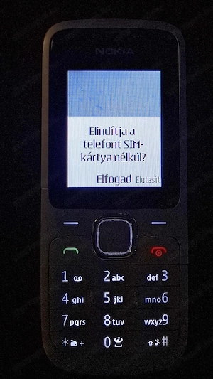 NOKIA C1-01 GSM telefon, eladó - kép 4