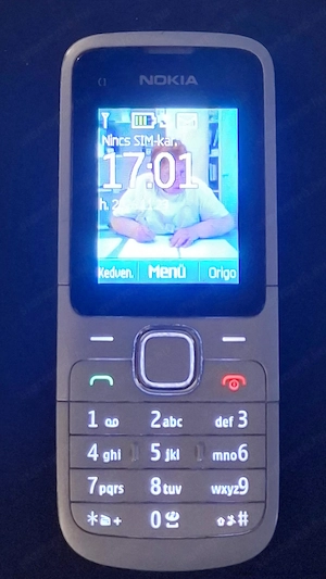 NOKIA C1-01 GSM telefon, eladó - kép 5