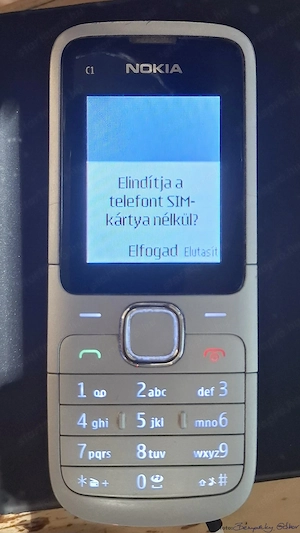NOKIA C1-01 GSM telefon, eladó - kép 2