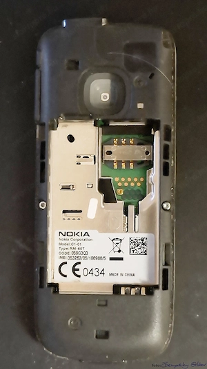 NOKIA C1-01 GSM telefon, eladó - kép 7