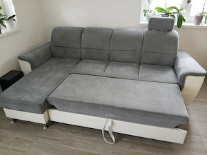 Eladó kinyitható sarokkanapé  - kép 5