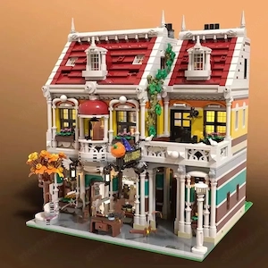 Lego komp. Creator Ruha bolt Moduláris ház 3100db Lepin ÚJ