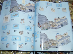 Lego komp. Harry Potter 71043 Hogwarts Roxfort kastély 6020db Lepin ÚJ - kép 5