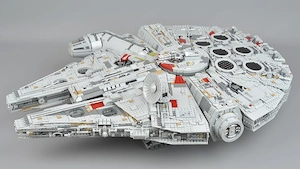 Lego komp. Star Wars 75192 Millenium Falcon UCS 7541db Lepin ÚJ