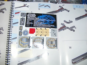 Lego komp. Star Wars 75192 Millenium Falcon UCS 7541db Lepin ÚJ - kép 5