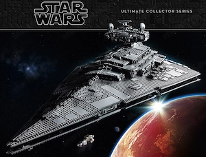 Lego komp. Star Wars 75252 Imperial Star Destroyer UCS 5278db LEPIN ÚJ