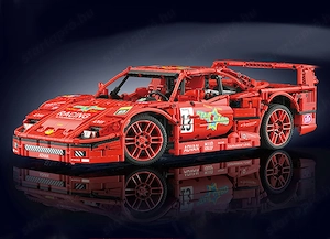 Lego komp. Technic Ferrari F40 sport autó 2700db LEPIN ÚJ