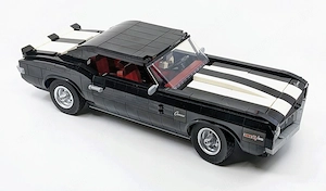 Lego komp. Icons Creator 10304 Chevrolet Camaro Z28 1456db LEPIN ÚJ - kép 4