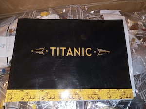 Lego komp. Creator Icons 10294 Titanic 9090db LEPIN ÚJ - kép 4