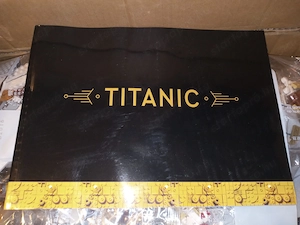 Lego komp. Creator Icons 10294 Titanic 9090db LEPIN ÚJ - kép 3