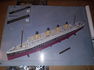Lego komp. Creator Icons 10294 Titanic 9090db LEPIN ÚJ - kép 2