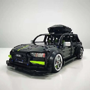 Lego komp. Technic Audi RS6 Avant 2900db Supercar Sport autó LEPIN ÚJ - kép 2