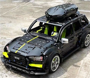Lego komp. Technic Audi RS6 Avant 2900db Supercar Sport autó LEPIN ÚJ