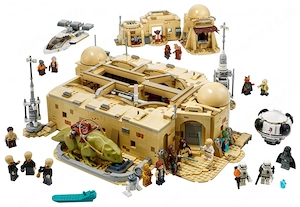 Lego komp. Star Wars 75290 Mos Eisley Cantina 3187db LEPIN ÚJ! - kép 4