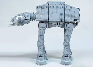 Lego komp. Star Wars 75313 AT-AT Lépegető 6785db UCS + figurák LEPIN ÚJ - kép 3