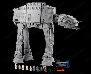 Lego komp. Star Wars 75313 AT-AT Lépegető 6785db UCS + figurák LEPIN ÚJ