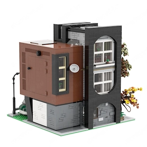 Lego komp. Creator Icons Modern Villa Modular Ház 3300db LEPIN ÚJ - kép 4
