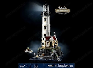 Lego komp. Ideas Icons 21335 Motorizált világítótorony LED 2065db LEPIN ÚJ