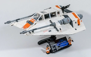 Lego komp. Star Wars 75144 Snowspeeder Hósikló 1703db LEPIN ÚJ - kép 7