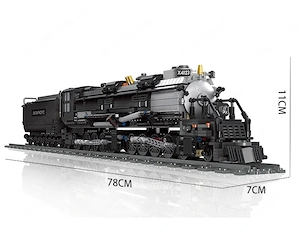 Lego komp. City Vonat Union Pacific 4000 Train Big Boy gőzmozdony 1610db Lepin ÚJ - kép 2