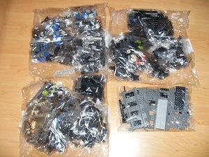 Lego komp. City Vonat Union Pacific 4000 Train Big Boy gőzmozdony 1610db Lepin ÚJ - kép 4