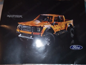 Lego komp. Technic 42126 Ford Raptor F-150 Pickup 1379db LEPIN ÚJ - kép 2