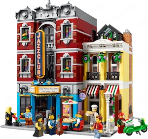 Lego komp. Creator Expert Icons 10312 Jazz Club és Pizzéria 2900db LEPIN ÚJ!