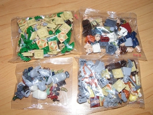 Lego komp. Lego Gyűrűk Ura 10316 Völgyzugoly 6167db LEPIN ÚJ - kép 10