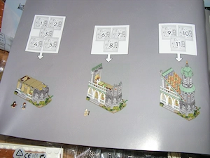 Lego komp. Lego Gyűrűk Ura 10316 Völgyzugoly 6167db LEPIN ÚJ - kép 5
