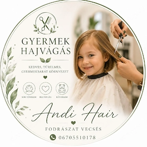 GYermefodrászat,VECSÉS,06705510178 - kép 1