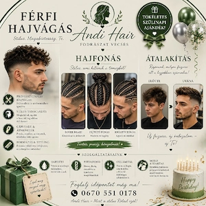 Férfi hajfonas Vecsés 06705510178