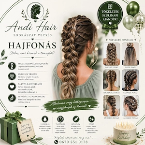 06705510178 Hajfonások Vecsés