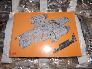 Lego komp. Star Wars 75331 Razor Crest UCS 6187db Lepin ÚJ - kép 6