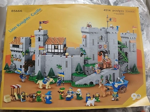 Lego komp. Icons 10305 Castle Oroszlánlovagok Kastélya Vár 4514db Lepin ÚJ - kép 3