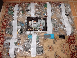 Lego komp. Icons 10305 Castle Oroszlánlovagok Kastélya Vár 4514db Lepin ÚJ - kép 7