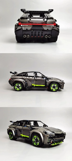 Lego komp. Technic Lamborghini Urus 3250db 1:8 Supercar Lepin ÚJ - kép 6