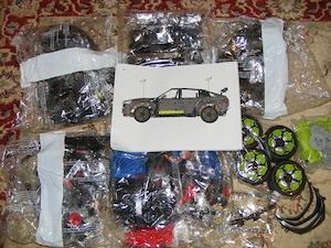 Lego komp. Technic Lamborghini Urus 3250db 1:8 Supercar Lepin ÚJ - kép 10